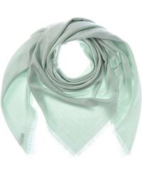 Jimmy Choo - Silk & Wool-Blend Scarf - Lyst
