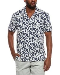 Ted Baker - Printed Button Front Shirt - Lyst