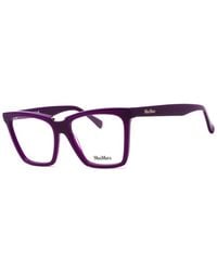 Max Mara - 54Mm Optical Frames - Lyst