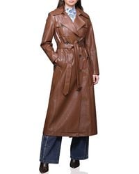 Avec Les Filles - Double Breasted Trench Coat - Lyst
