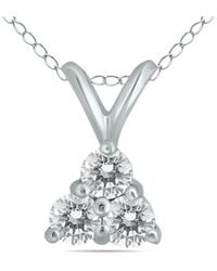 Diamond Select Cuts - 14k 0.23 Ct. Tw. Diamond Necklace - Lyst
