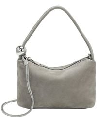 Tiffany & Fred Paris - Tiffany And Fred Paris Mini Suede Leather Shoulder Bag - Lyst