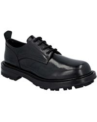 McQueen - Calfskin Worker Derby, Never Worn (Authentic Pre- Loved) - Lyst