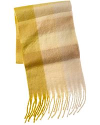 La Fiorentina - Plush Scarf - Lyst