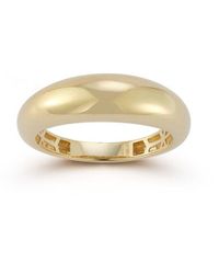 Ember Fine Jewelry - 14k Small Dome Ring - Lyst