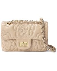 Tiffany & Fred Paris - Top-grain Quilted Crossbody/shoulder Bag - Lyst