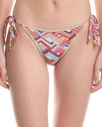 Becca - Las Palmas Tie Side Bottom - Lyst