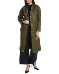 NVLT - Longline Shawl Coat - Lyst