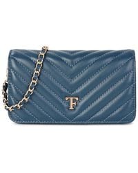 Tiffany & Fred Paris - Mini Quilted Leather Flap Bag - Lyst