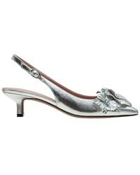 Linea Paolo - Castiel-L Leather Slingback Pump - Lyst