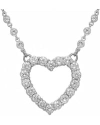 Diana M. Jewels - Fine Jewelry 14k 2.00 Ct. Tw. Diamond Necklace - Lyst