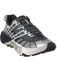 Hoka One One - U Speed 2 Ts Leather & Canvas Sneaker - Lyst