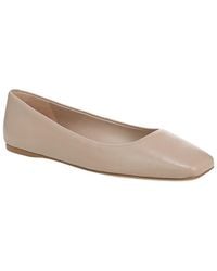 Franco Sarto - A-Flexa Amaya Ballet Leather Flat - Lyst