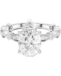 Amairah - 14K 2.35 Ct. Tw. Lab-Grown Diamond Engagement Ring - Lyst