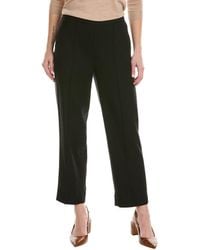 Vince - Mid-rise Wool-blend Easy Pant - Lyst