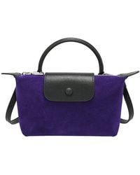 Tiffany & Fred Paris - Tiffany And Fred Paris Elegant Mini Suede Leather Satchel - Lyst