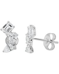Sabrina Designs - 14K 1.40 Ct. Tw. Diamond Stud Earrings - Lyst