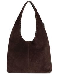 Tiffany & Fred Paris - Suede Hobo Bag - Lyst