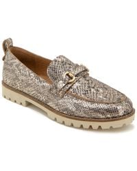 Gentle Souls - By Kenneth Cole Eugene Lug Bit Leather Loafer - Lyst