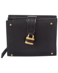 Chloé - Paddington Square Leather Card Case - Lyst