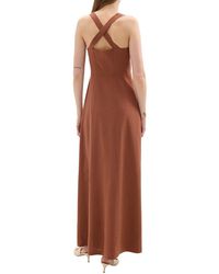 yellow linen dress maxi Yellow Italian Summer Maxi Dress | Linen Dress main image 0