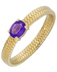 Bony Levy - 14K 0.31 Ct. Tw. Amethyst Ring - Lyst