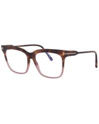 Tom Ford - Blue Block 54mm Optical Frames - Lyst