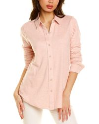Faherty All Time Shirt - Pink