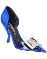 Sergio Rossi - Satin Pump - Lyst
