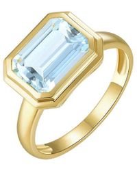 Kai Fine Jewelry - 14K 2.20 Ct. Tw. Aquamarine Cocktail Ring - Lyst