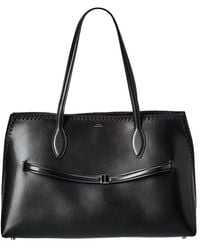 TOTEME - Lounge Leather Tote - Lyst