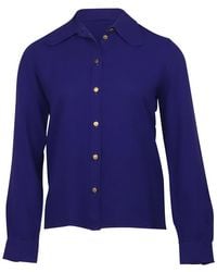 Chloé - Button Down Blouse, Size Eu, (Authentic Pre-Loved) - Lyst