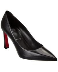 Christian Louboutin - Condora 85 Leather Pump - Lyst