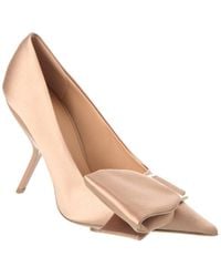 Ferragamo - Erica X5 Satin Pump - Lyst