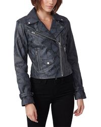 PAIGE - Ashby Leather Jacket - Lyst
