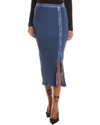 Nation Ltd - Cala Midi Skirt - Lyst