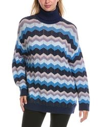Missoni - M Oversized Turtleneck Wool-Blend Sweater - Lyst