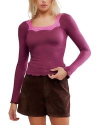 Free People - Oh My Darling Top - Lyst