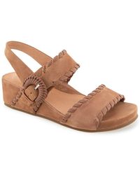 Gentle Souls - Gayle Suede Sandal - Lyst