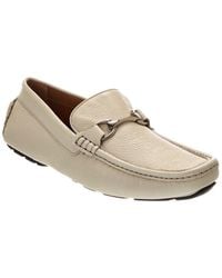 Donald J Pliner - Dorion Leather Loafer - Lyst