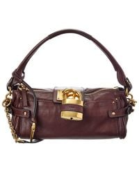 Chloé - Paddington Small Leather Shoulder Bag - Lyst