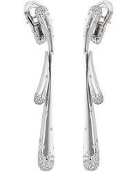Audemars Piguet - 18K 1.20 Ct. Tw. Diamond Drop Earrings (Authentic Pre-Owned) - Lyst