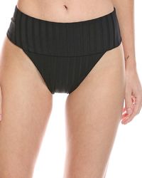 Vitamin A - Emmi High-Waist Bikini Bottom - Lyst