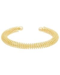 Juvell - Plated Cuff Bangle Bracelet - Lyst