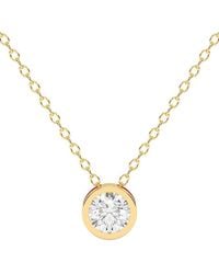 Diamond Select Cuts - 14K 0.25 Ct. Tw. Diamond Pendant Necklace - Lyst