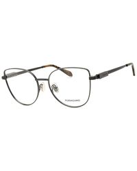 Ferragamo - 56Mm Optical Frames - Lyst
