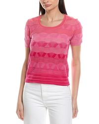 Missoni - Wave-Pattern Knit Sweater - Lyst