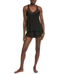 Flora Nikrooz - 2Pc Lace Cami & Short Set - Lyst