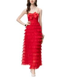 Lanelle - Midi Dress - Lyst