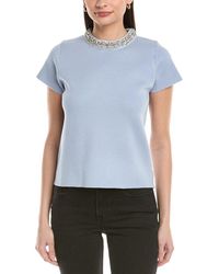 To My Lovers - Embellished Top - Lyst